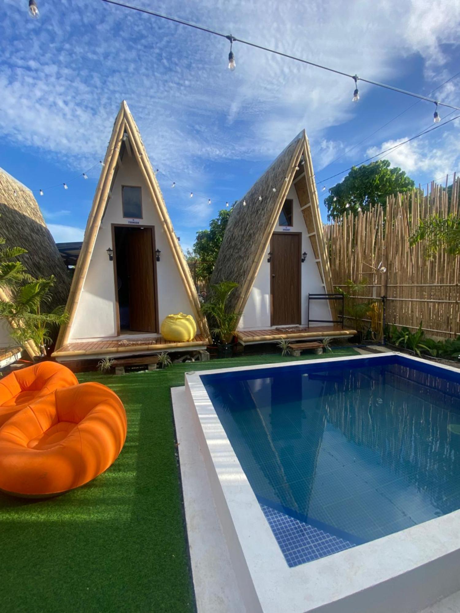 Happy Monkey Hostel El Nido Eksteriør billede