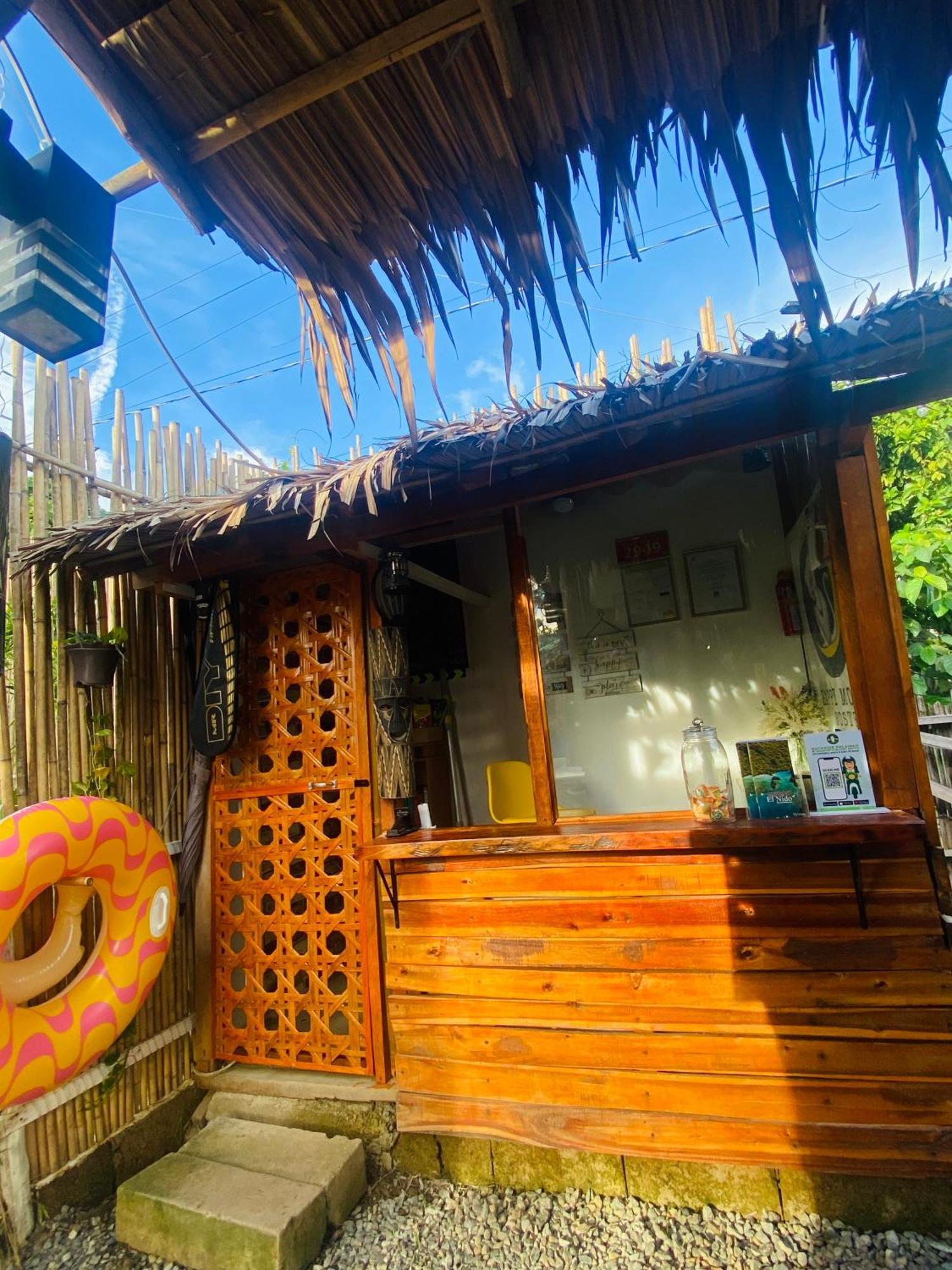 Happy Monkey Hostel El Nido Eksteriør billede