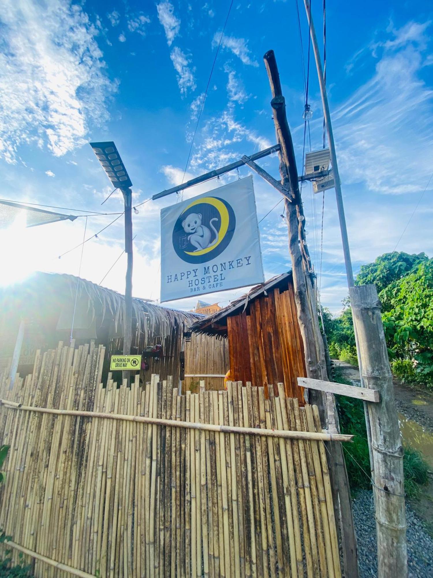 Happy Monkey Hostel El Nido Eksteriør billede