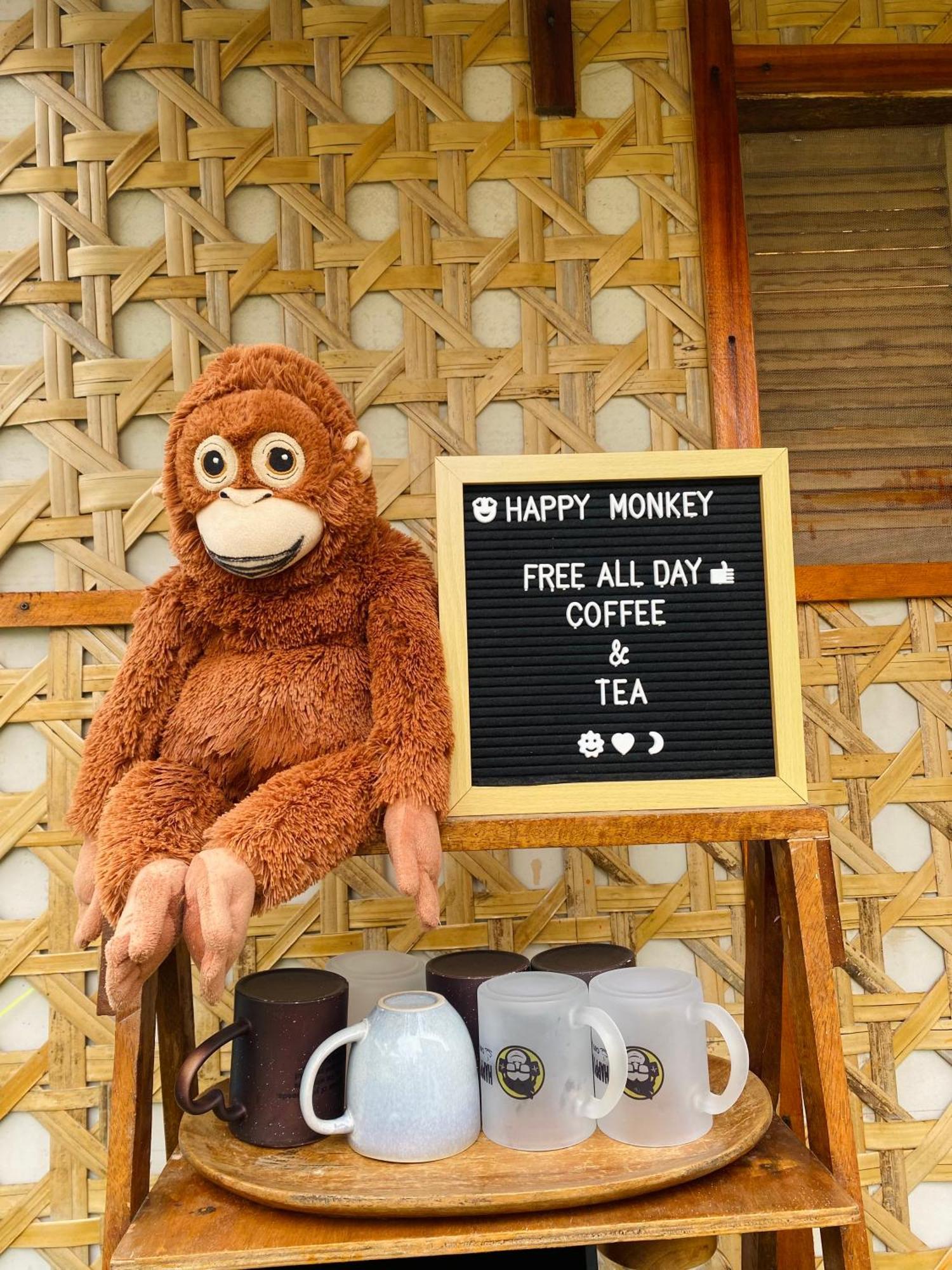 Happy Monkey Hostel El Nido Eksteriør billede